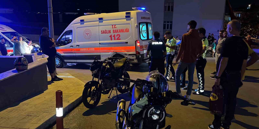 Sinop’ta trafik kazası: 2 yaralı