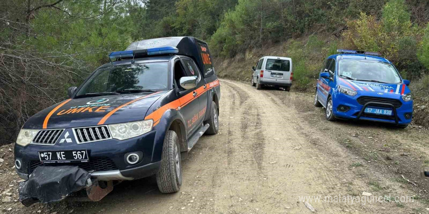 Sinop’ta uçurumdan düşen vatandaş hayatını kaybetti