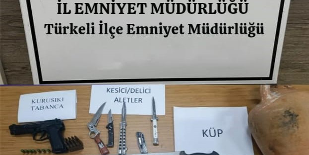 Sinop’ta uyuşturucu operasyonu: 2 gözaltı