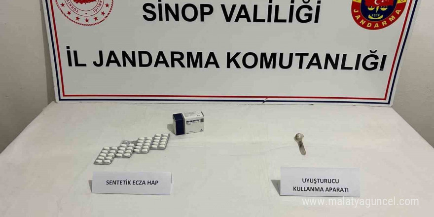 Sinop’ta uyuşturucu operasyonu: 3 gözaltı