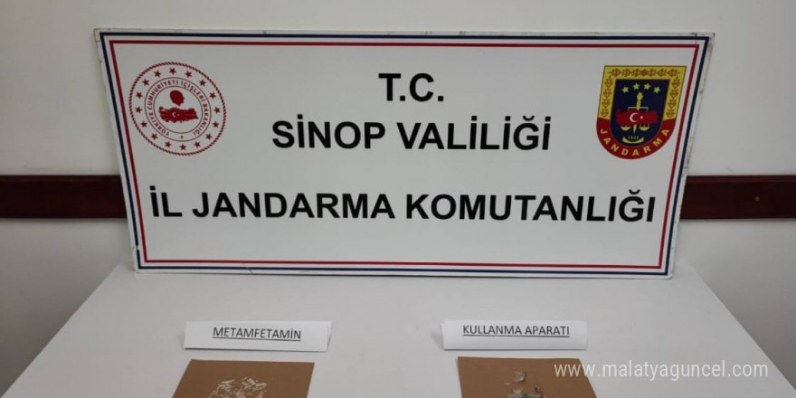 Sinop’ta uyuşturucu ve silah kaçakçılığı operasyonu: 5 gözaltı