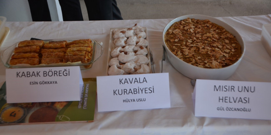 Sinop’un Balkan ve Rumeli lezzetleri tanıtıldı