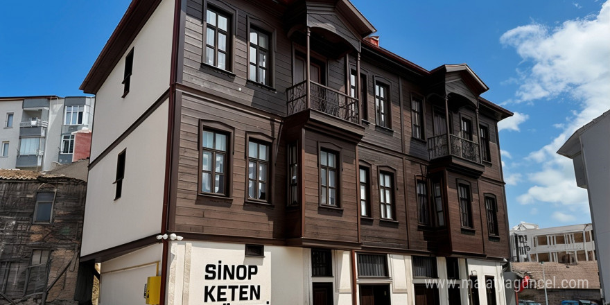 Sinop’un keten kültürü, Türkiye’nin ilk keten müzesinde yaşatılıyor