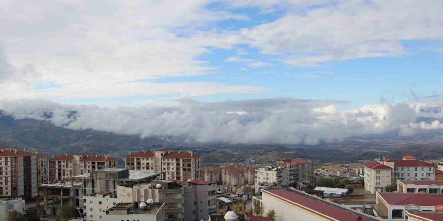 Şırnak dağlarında bulut şöleni