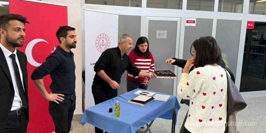 Şırnak’a yeni atanan öğretmenlere sıcak karşılama