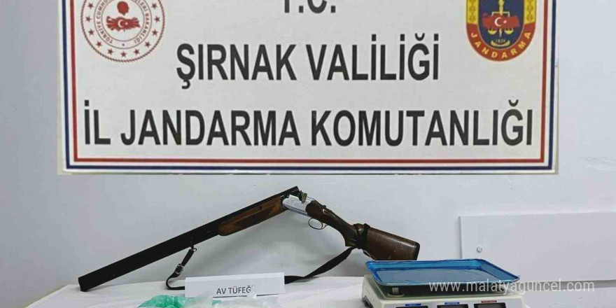 Şırnak’ta asayiş ve kaçakçılık operasyonu: 7 tutuklama