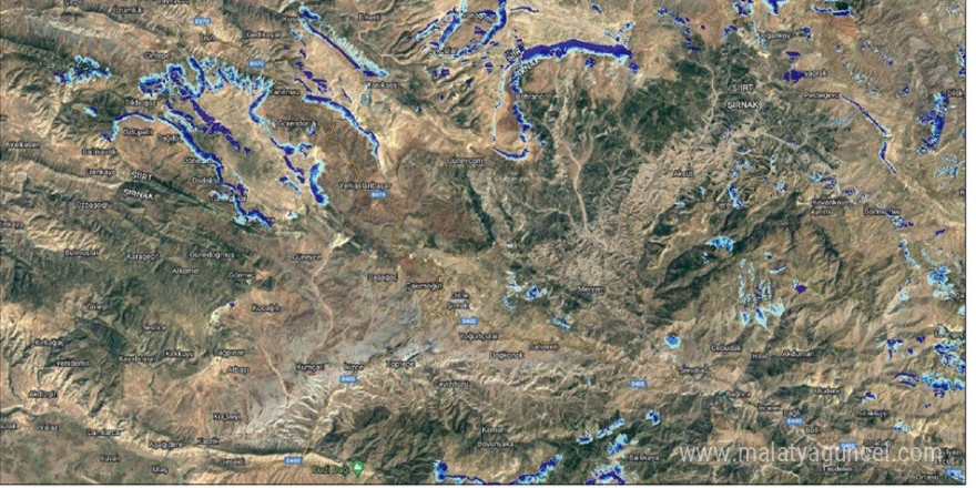 Şırnak’ta ’çığ hazırlık ve müdahale tedbirleri’ koordinasyon toplantısı yapıldı