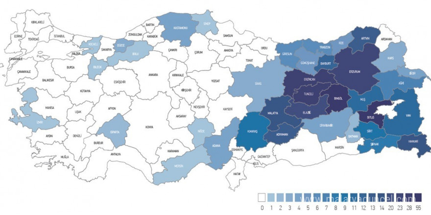 Şırnak’ta ’çığ hazırlık ve müdahale tedbirleri’ koordinasyon toplantısı yapıldı