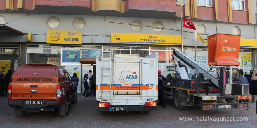 Şırnak’ta deprem tatbikatı