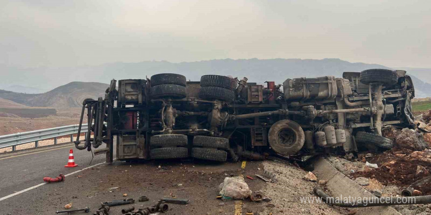 Şırnak’ta feci kaza: 1 ölü, 1 yaralı