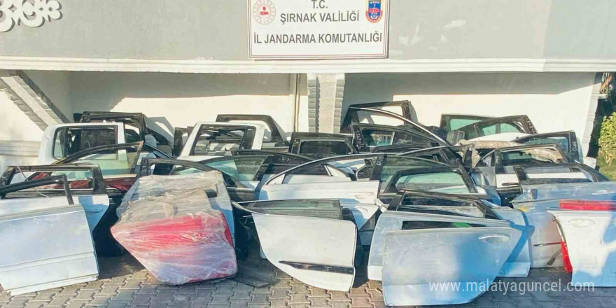 Şırnak’ta jandarma 9 milyon 120 bin TL’lik kaçakçılığı önledi