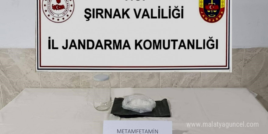 Şırnak’ta jandarma ekiplerinden asayiş ve kaçakçılık operasyonu