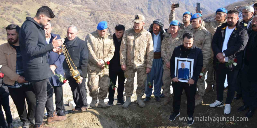 Şırnak’ta kanaat önderi son yolculuğuna uğurlandı