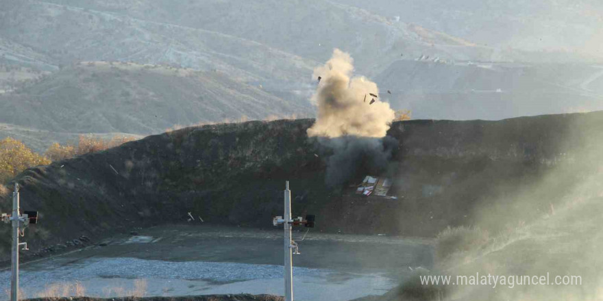 Şırnak’ta PÖH tatbikatında yerli ve milli silahlar kullanıldı