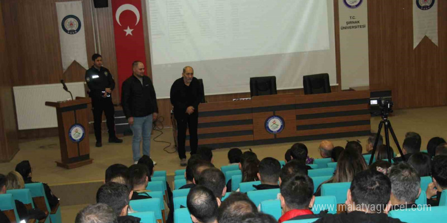 Şırnak’ta polislere seminer verildi