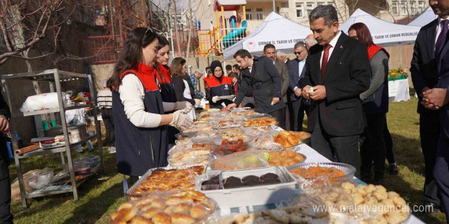 Şırnak’ta Yerli Malı Haftası coğrafi işaretli ürünlerle kutlandı