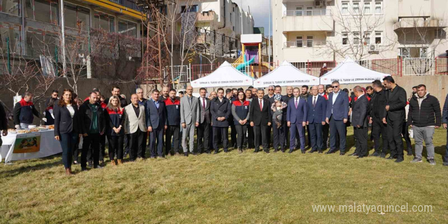 Şırnak’ta Yerli Malı Haftası coğrafi işaretli ürünlerle kutlandı