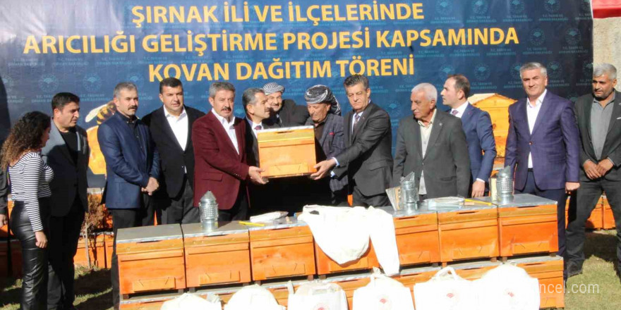 Şırnak’ta yılda 710 ton bal üretilecek