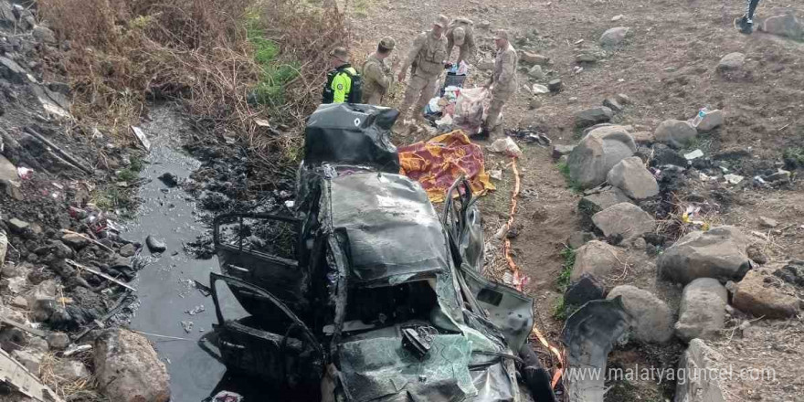 Şırnak’taki trafik kazasında ölü sayısı 2’ye yükseldi