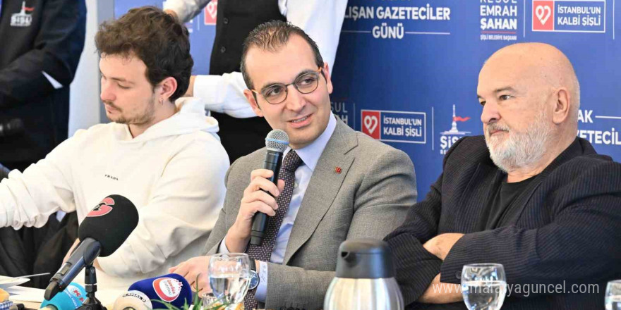 Şişli Belediye Başkanı Şahan’dan Gazetecilere “SGK Borcu” mesajı