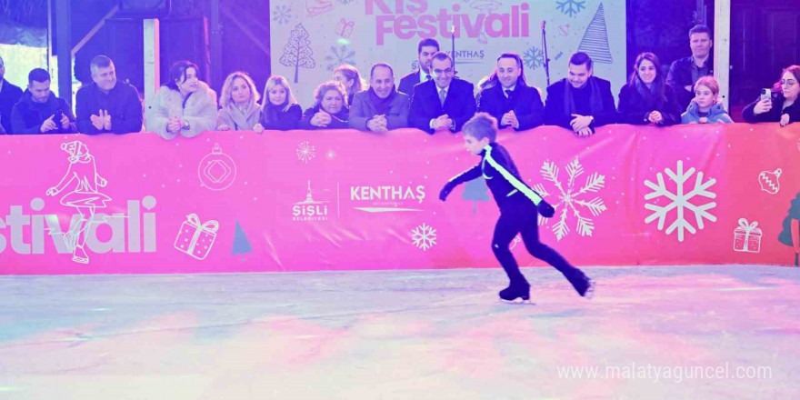 “Şişli Kış Festivali” başladı