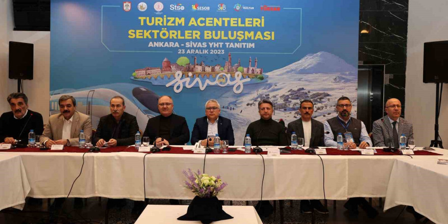 Sivas’ın turizm potansiyelini arttırmak için çalışmalar sürüyor