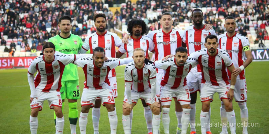 Sivasspor 52 gündür kazanamıyor