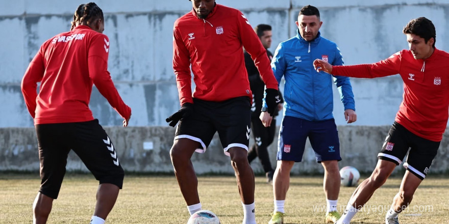 Sivasspor, Alanyaspor maçına hazır