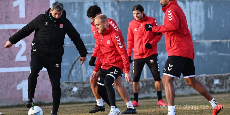 Sivasspor, Beşiktaş maçına hazır