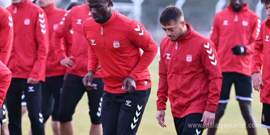 Sivasspor, Bodrum FK maçına hazır