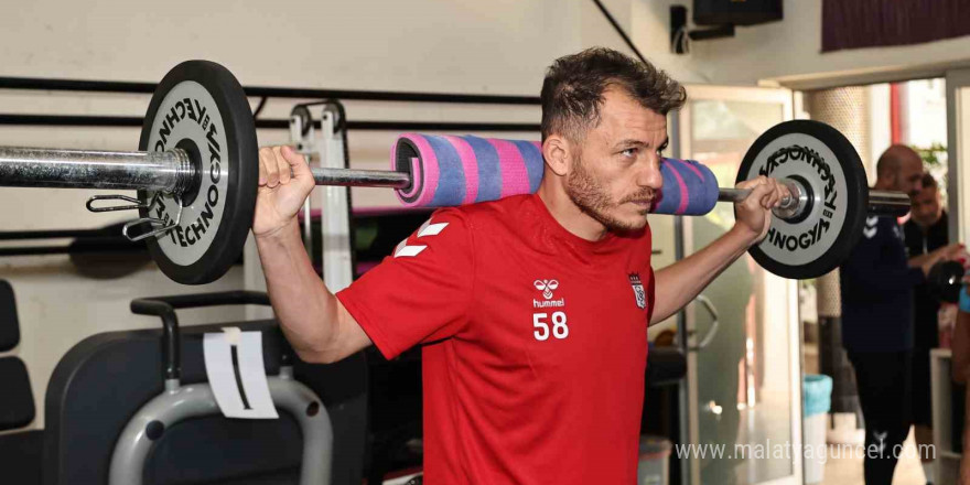 Sivasspor, fitness salonunda çalıştı