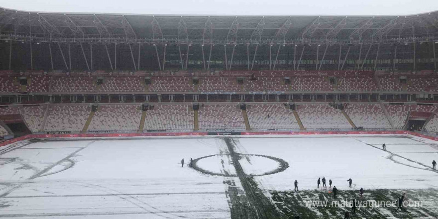 Sivasspor, Kasımpaşa maçının oynanmasına karar verildi