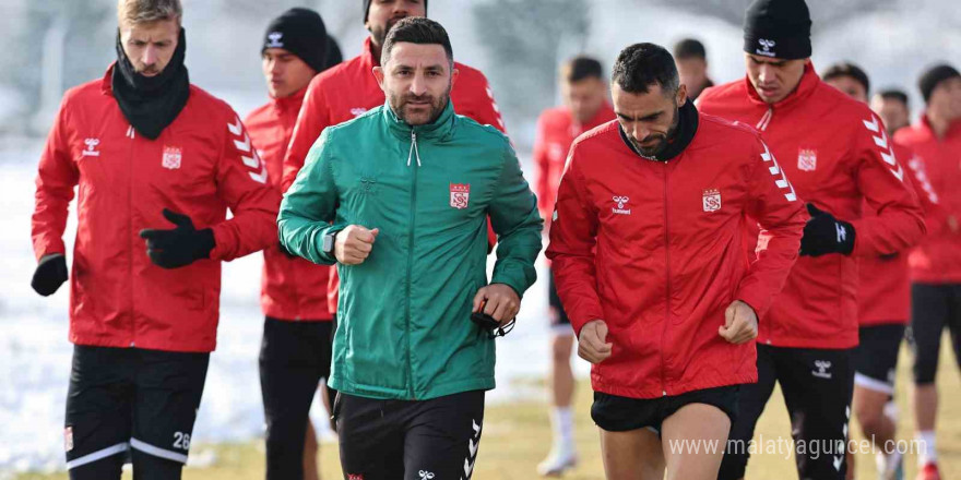 Sivasspor, kupa maçına hazır