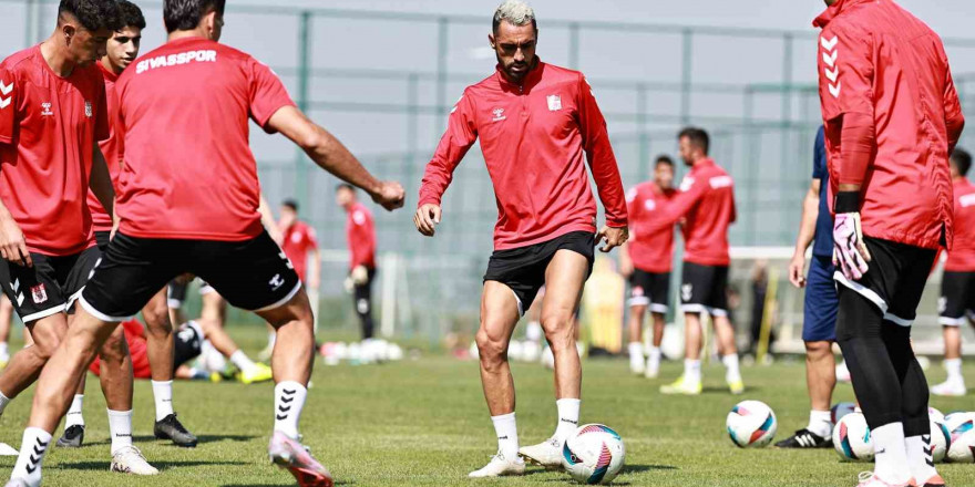 Sivasspor pas çalıştı