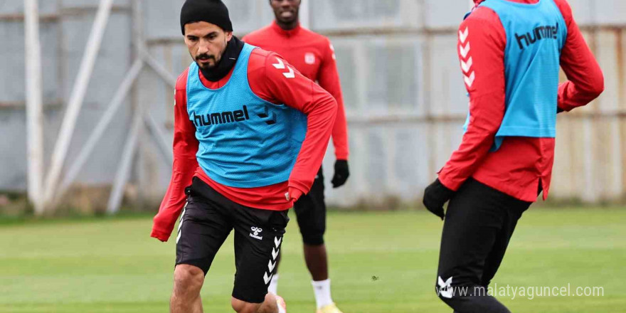 Sivasspor’da Adana Demirspor maçı hazırlıkları başladı