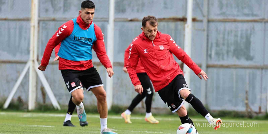 Sivasspor’da Adana Demirspor mesaisi