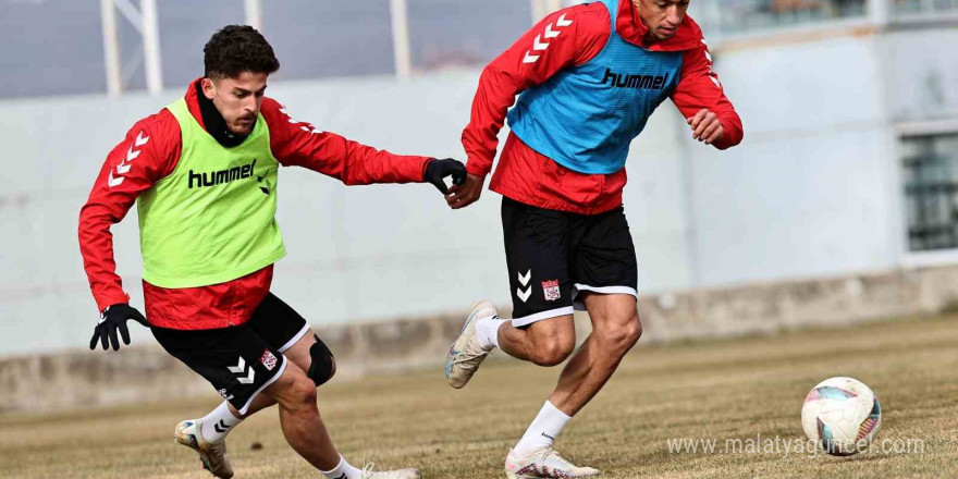 Sivasspor’da Trabzonspor maçı hazırlıkları başladı