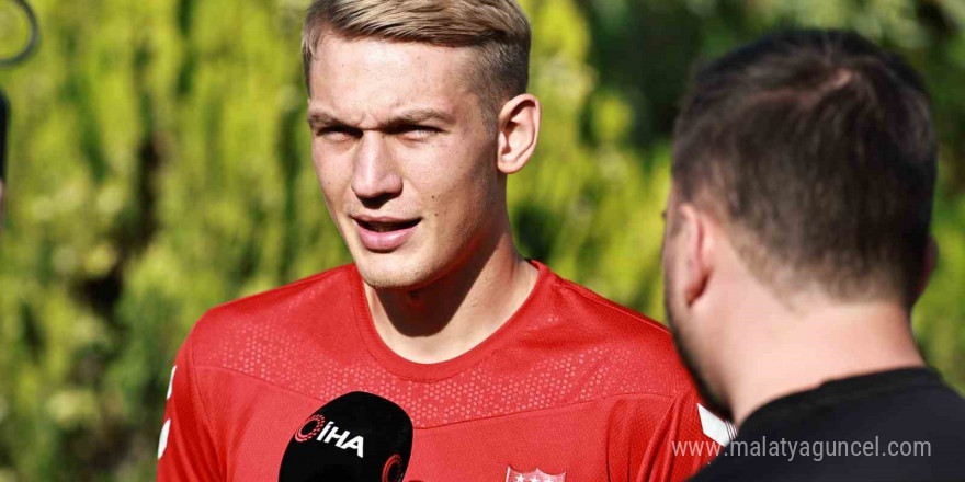 Sivassporlu futbolcu Jan Bieganski’nin acı günü