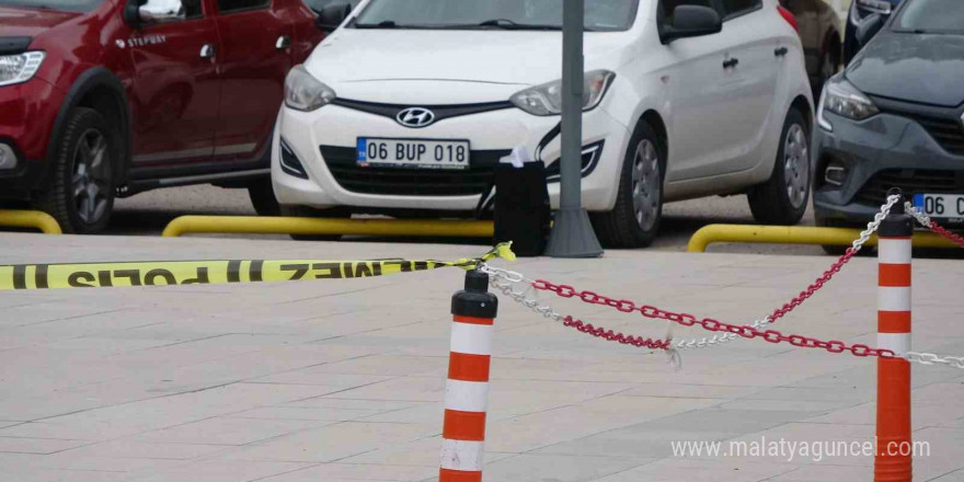 Sivas’ta Yüksek Hızlı Tren garında bomba paniği