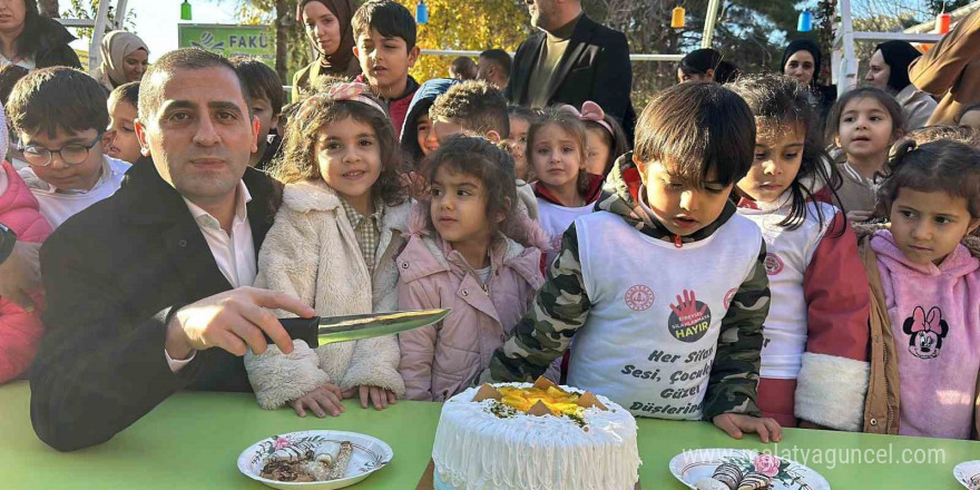 Siverek’te minik öğrencilerden büyüklere mesaj ’yılbaşında silah sıkmaya hayır’