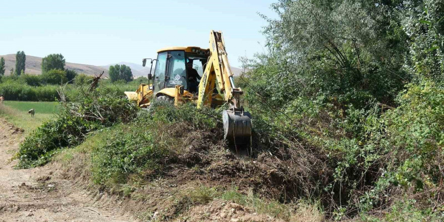 Sivrihisar ilçe merkezi ve kırsal bölgelerde yürütülen çalışmalar