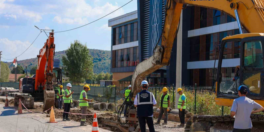 Söğütlü’yü güçlü altyapısına kavuşturacak projede çalışmalar başlıyor