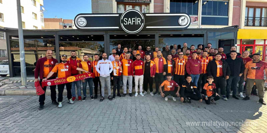 Söğüt’teki Galatasaray taraftar grubu Ultraslan kurmak için kolları sıvadı