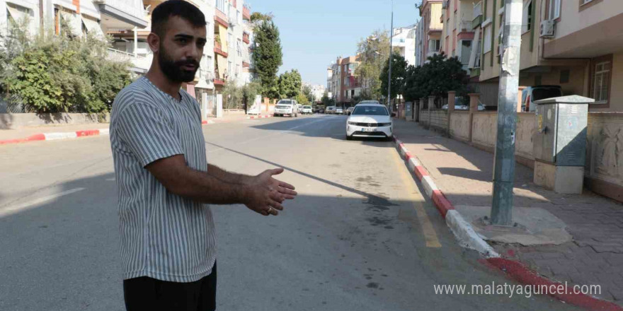 Sokağa kasis istedikleri görüntülerden bir ay sonra yaşanan kaza 6 yaşındaki çocuğun ölümüyle sonuçlandı