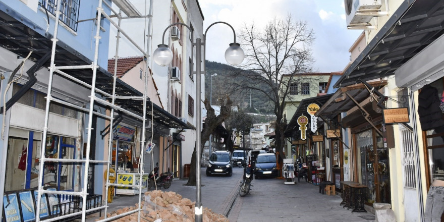 Sokak sağlıklaştırma çalışmalarında sona doğru