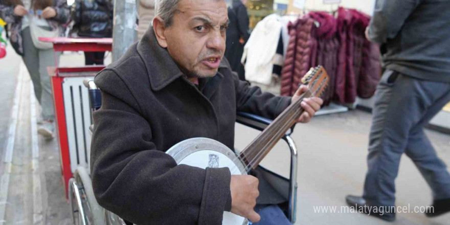 Sokak sanatçısı ’Cümbüşçü Hasan’ın dramı