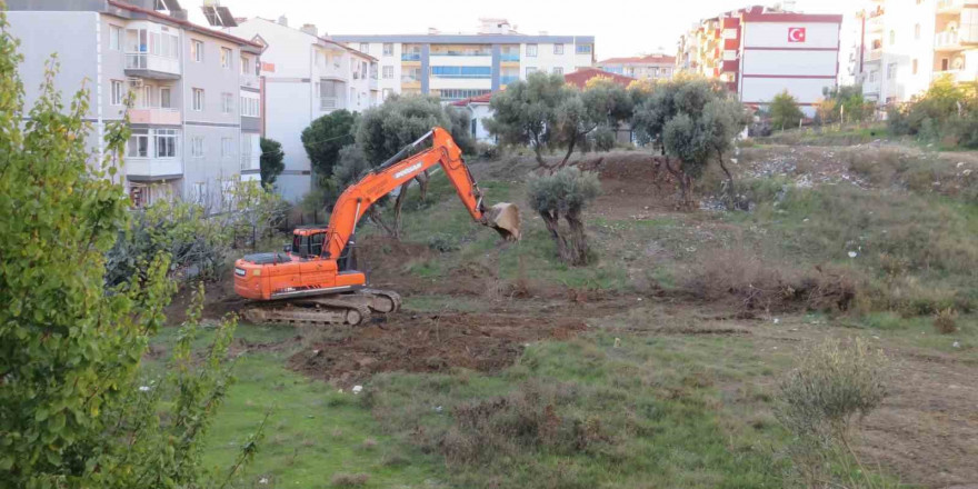 Söke Belediyesi’nden, Çeltikçi Mahallesi’ne yeni park