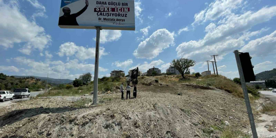 Söke Belediyesi’nden kent estetiğine önemli dokunuşlar