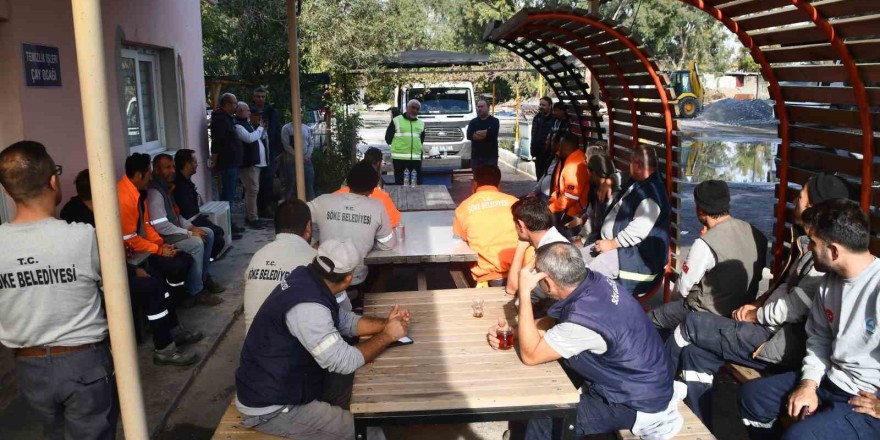 Söke Belediyesi’nden temizlik işleri şoförlerine eğitim