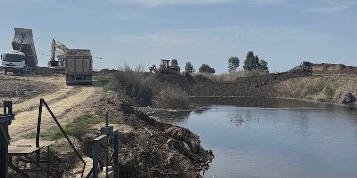 Söke Ovası’nda sulama tedbir ve çalışmaları erken başladı